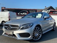 USED MERCEDES-BENZ C CLASS AMGLINE PREMIUM PLUS PACK