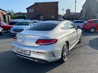 USED MERCEDES-BENZ C CLASS AMGLINE PREMIUM PLUS PACK