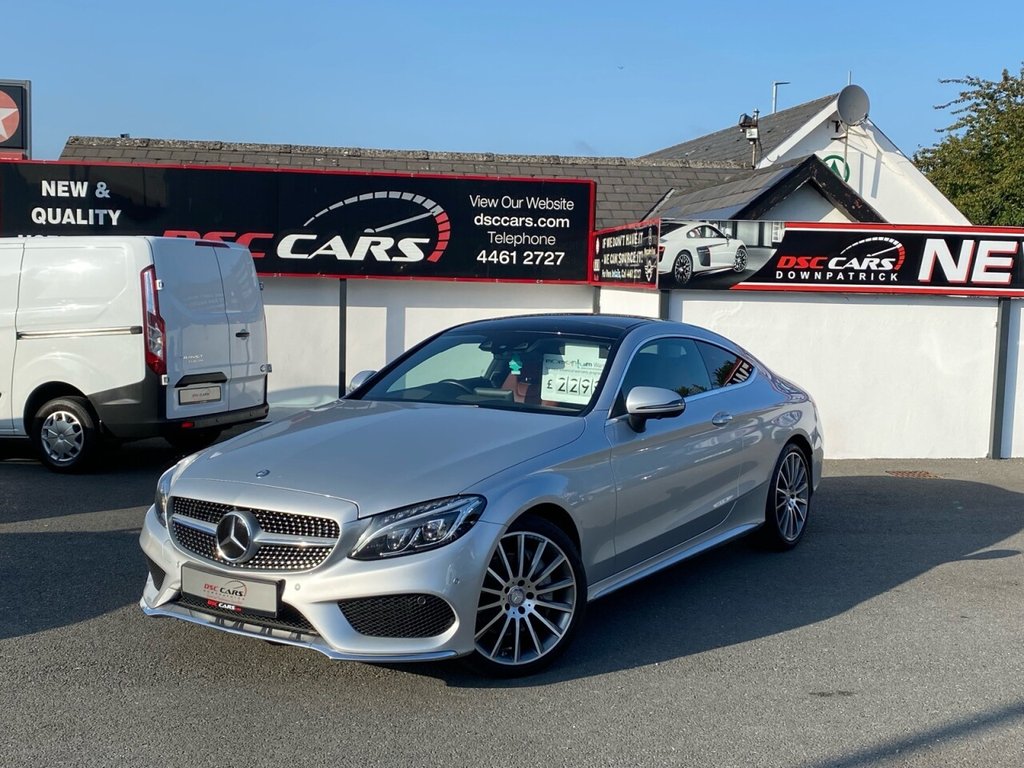 USED MERCEDES-BENZ C CLASS AMGLINE PREMIUM PLUS PACK