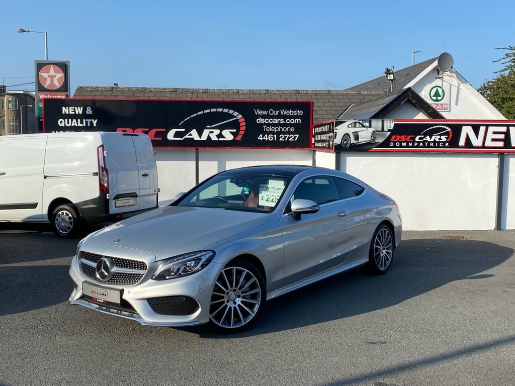 USED MERCEDES-BENZ C CLASS AMGLINE PREMIUM PLUS PACK