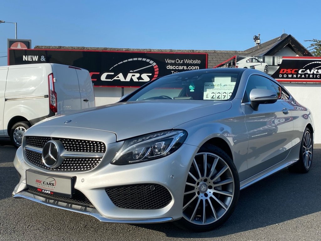 USED MERCEDES-BENZ C CLASS AMGLINE PREMIUM PLUS PACK