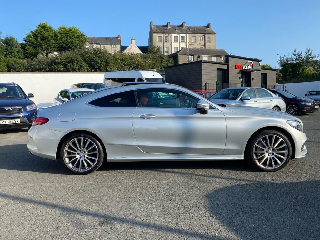 USED MERCEDES-BENZ C CLASS AMGLINE PREMIUM PLUS PACK