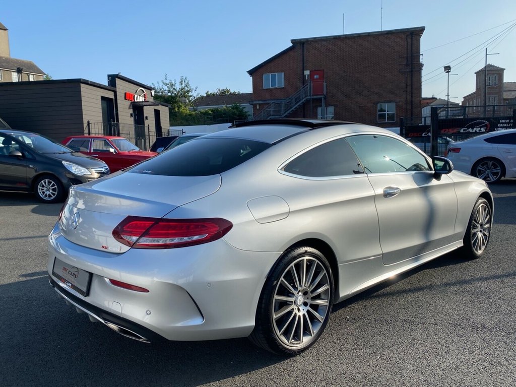USED MERCEDES-BENZ C CLASS AMGLINE PREMIUM PLUS PACK