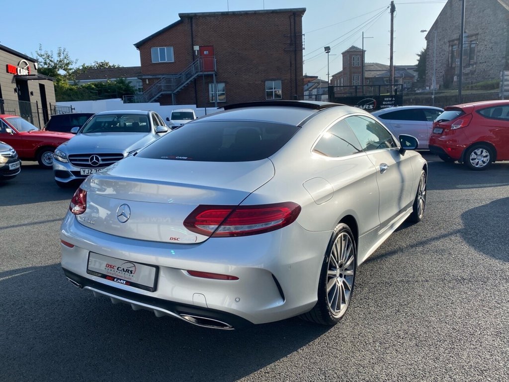 USED MERCEDES-BENZ C CLASS AMGLINE PREMIUM PLUS PACK