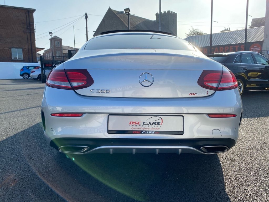 USED MERCEDES-BENZ C CLASS AMGLINE PREMIUM PLUS PACK