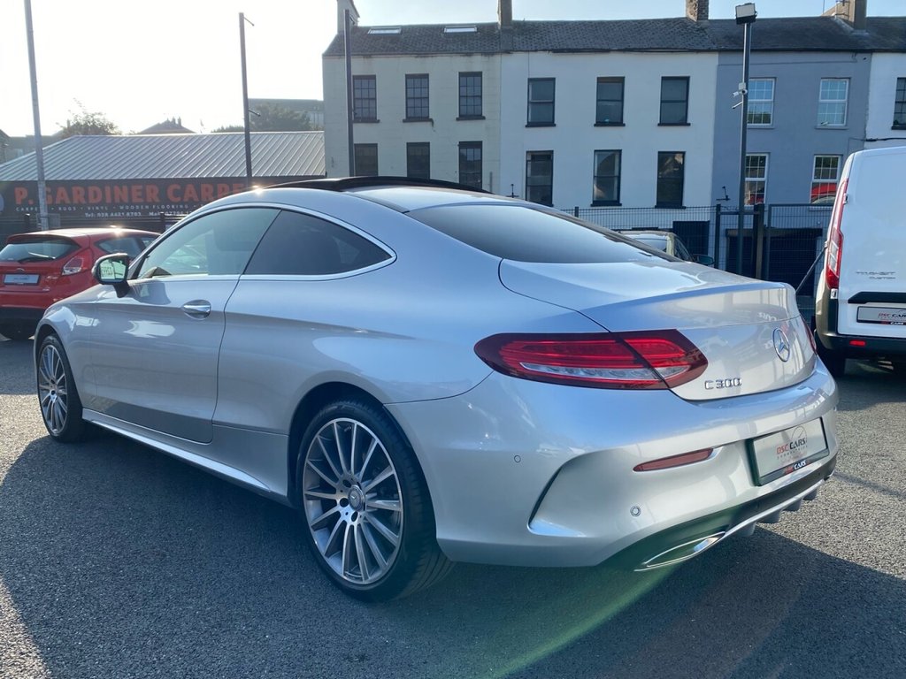 USED MERCEDES-BENZ C CLASS AMGLINE PREMIUM PLUS PACK