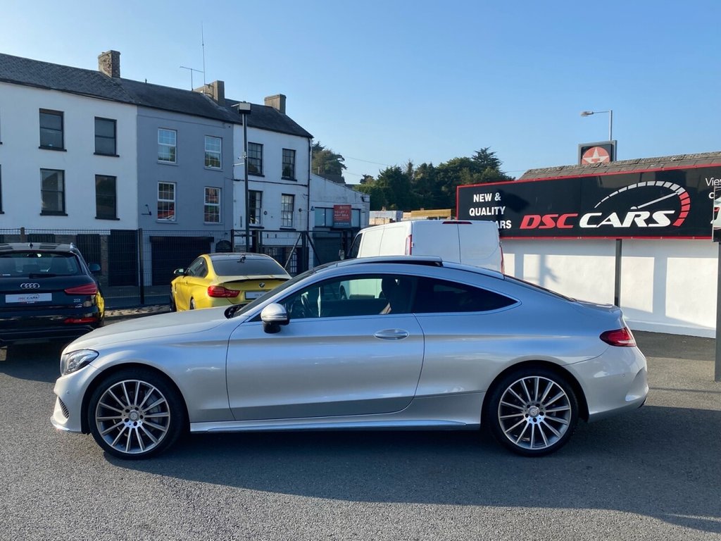 USED MERCEDES-BENZ C CLASS AMGLINE PREMIUM PLUS PACK