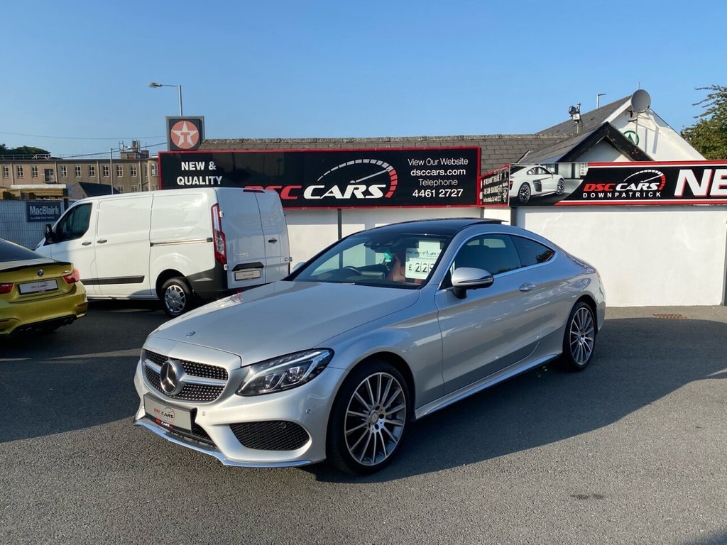 USED MERCEDES-BENZ C CLASS AMGLINE PREMIUM PLUS PACK