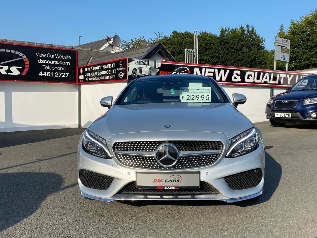 USED MERCEDES-BENZ C CLASS AMGLINE PREMIUM PLUS PACK