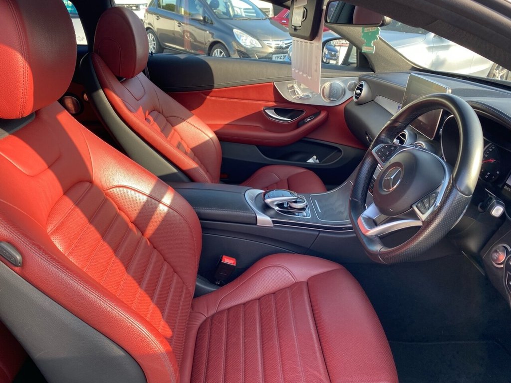 USED MERCEDES-BENZ C CLASS AMGLINE PREMIUM PLUS PACK