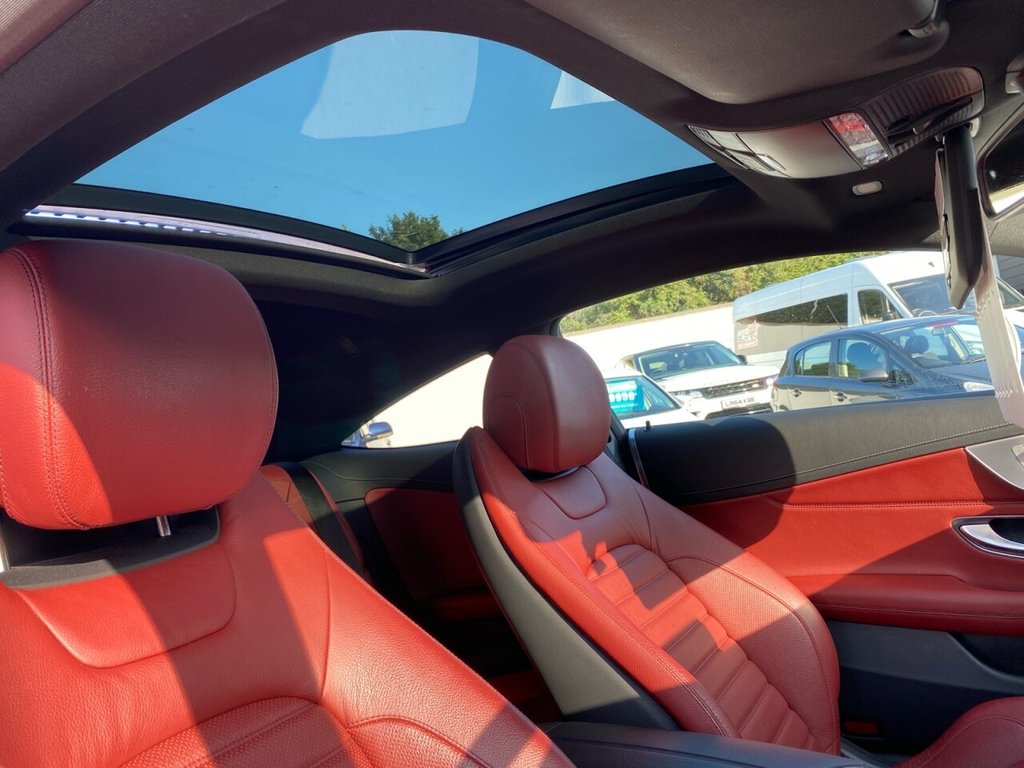 USED MERCEDES-BENZ C CLASS AMGLINE PREMIUM PLUS PACK