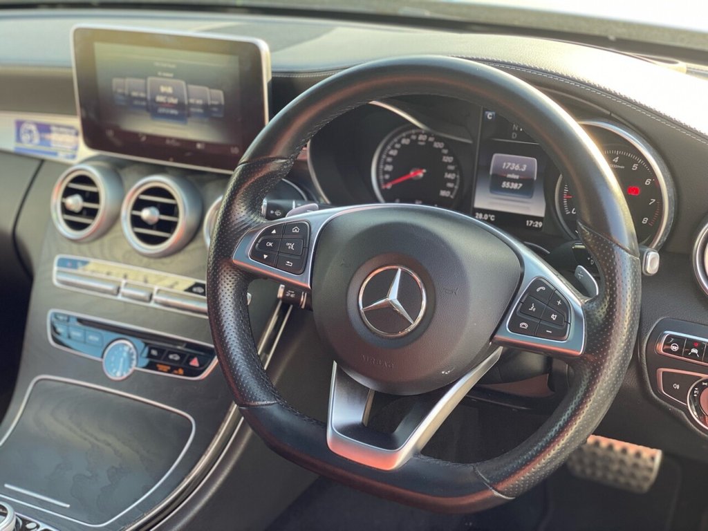 USED MERCEDES-BENZ C CLASS AMGLINE PREMIUM PLUS PACK