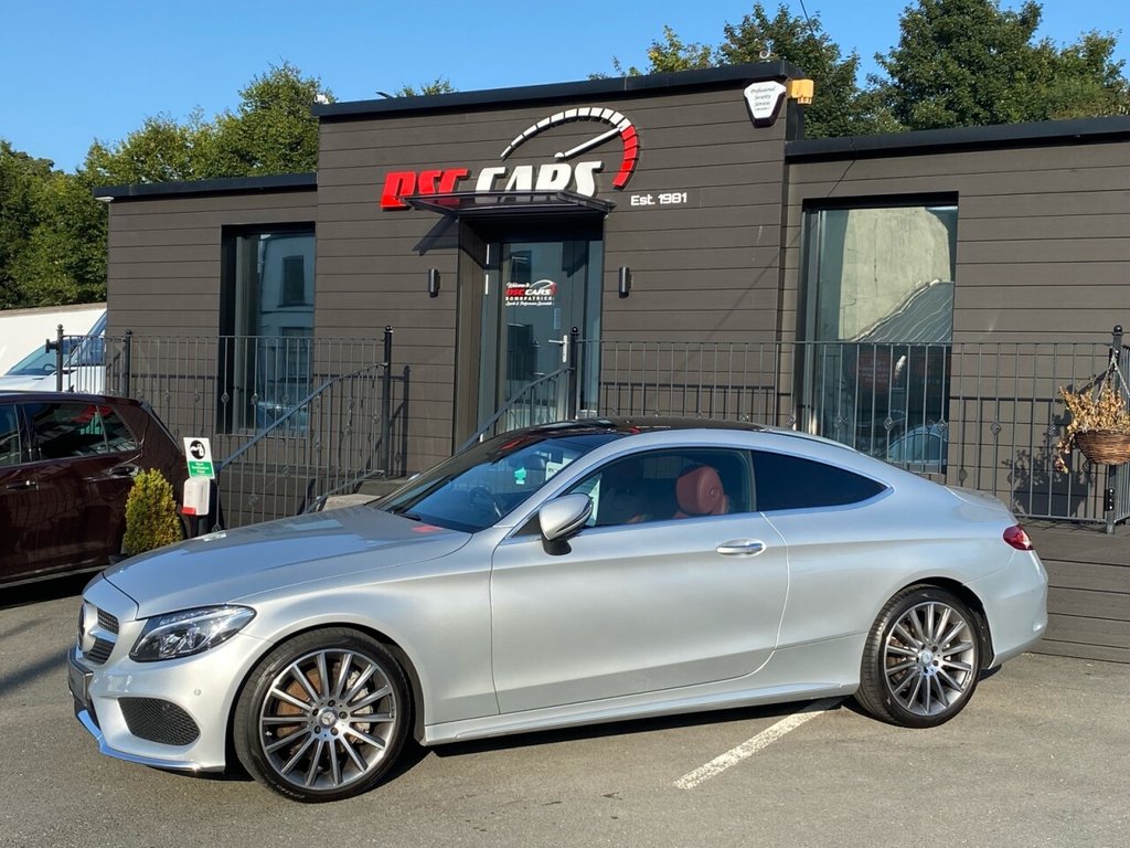 USED MERCEDES-BENZ C CLASS AMGLINE PREMIUM PLUS PACK