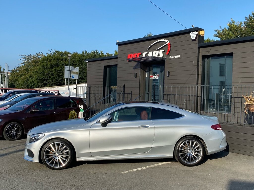 USED MERCEDES-BENZ C CLASS AMGLINE PREMIUM PLUS PACK