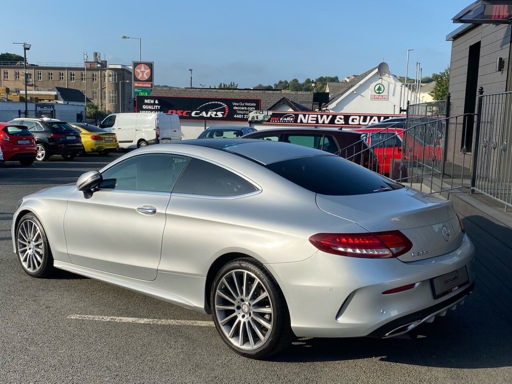 USED MERCEDES-BENZ C CLASS AMGLINE PREMIUM PLUS PACK