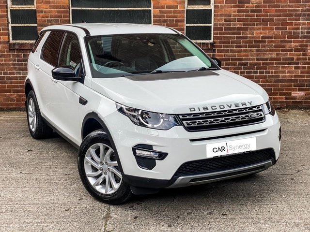 2017 17 Land Rover Discovery Sport 2.0 TD4 SE TECH 5d 180 BHP