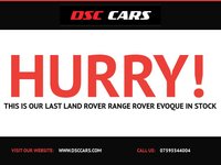 USED 2017 LAND ROVER RANGE ROVER EVOQUE 2.0 TD4 HSE DYNAMIC 5d 177 BHP MASSIVE SPEC CAR,DEPOSIT SECURES