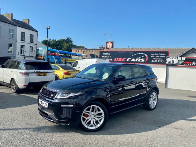 2017 Land Rover Range Rover Evoque 2.0 TD4 HSE DYNAMIC 5d 177 BHP