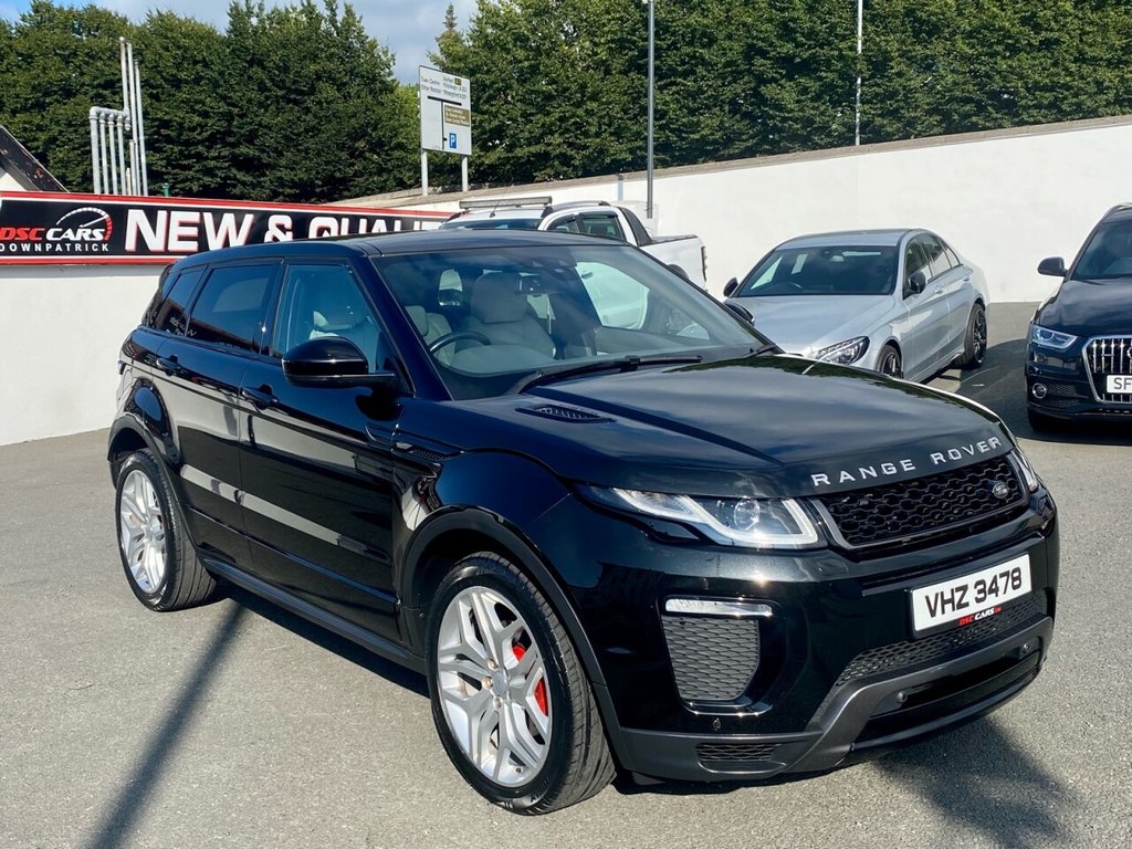 USED 2017 LAND ROVER RANGE ROVER EVOQUE 2.0 TD4 HSE DYNAMIC 5d 177 BHP MASSIVE SPEC CAR,DEPOSIT SECURES