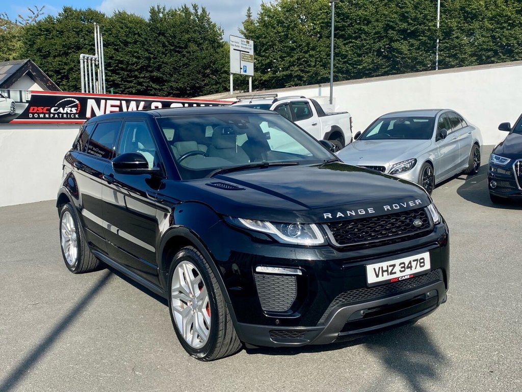 USED 2017 LAND ROVER RANGE ROVER EVOQUE 2.0 TD4 HSE DYNAMIC 5d 177 BHP MASSIVE SPEC CAR,DEPOSIT SECURES