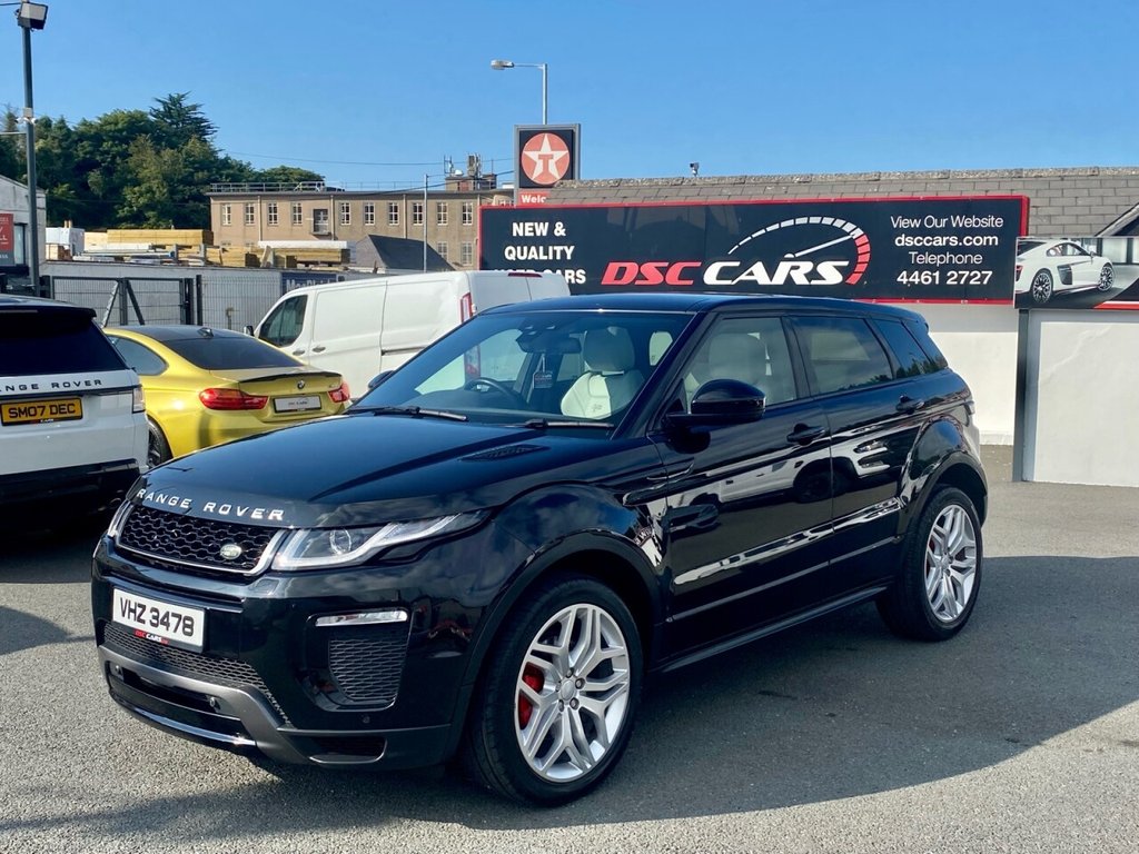 USED 2017 LAND ROVER RANGE ROVER EVOQUE 2.0 TD4 HSE DYNAMIC 5d 177 BHP MASSIVE SPEC CAR,DEPOSIT SECURES