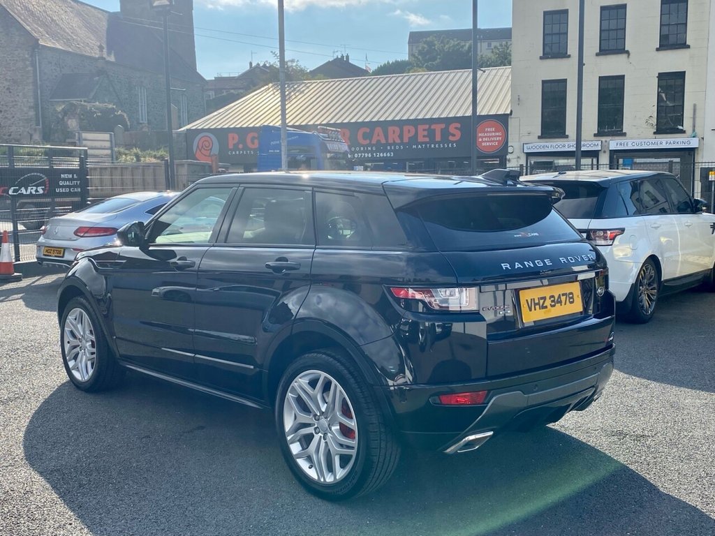 USED 2017 LAND ROVER RANGE ROVER EVOQUE 2.0 TD4 HSE DYNAMIC 5d 177 BHP MASSIVE SPEC CAR,DEPOSIT SECURES