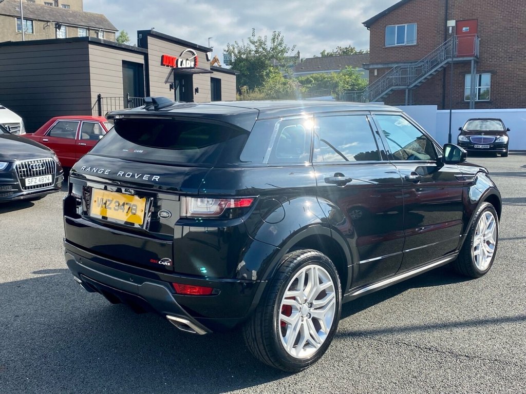 USED 2017 LAND ROVER RANGE ROVER EVOQUE 2.0 TD4 HSE DYNAMIC 5d 177 BHP MASSIVE SPEC CAR,DEPOSIT SECURES