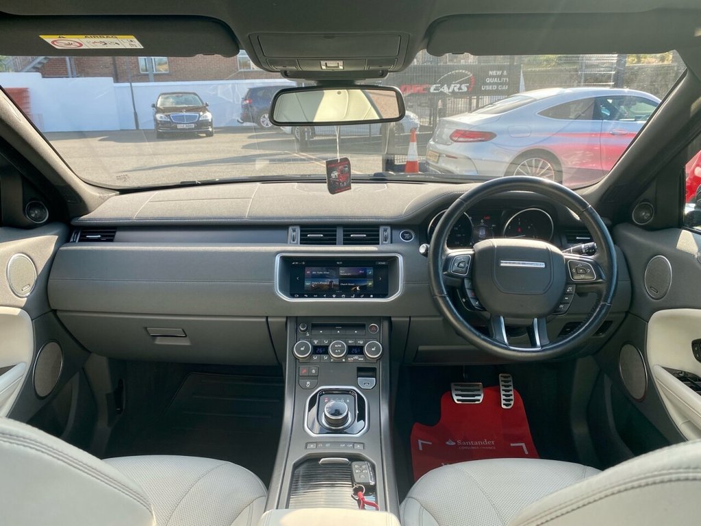 USED 2017 LAND ROVER RANGE ROVER EVOQUE 2.0 TD4 HSE DYNAMIC 5d 177 BHP MASSIVE SPEC CAR,DEPOSIT SECURES
