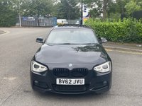 USED 2012 62 BMW 1 SERIES 2.0 116D M SPORT 5d 114 BHP HUGE SPEC++ALCANTARA ++REAR CAMERA