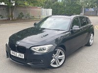 USED 2012 62 BMW 1 SERIES 2.0 116D M SPORT 5d 114 BHP HUGE SPEC++ALCANTARA ++REAR CAMERA