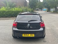 USED 2012 62 BMW 1 SERIES 2.0 116D M SPORT 5d 114 BHP HUGE SPEC++ALCANTARA ++REAR CAMERA