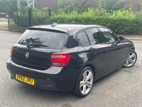 USED 2012 62 BMW 1 SERIES 2.0 116D M SPORT 5d 114 BHP HUGE SPEC++ALCANTARA ++REAR CAMERA