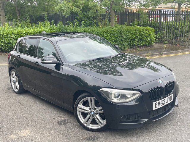 2012 62 BMW 1 Series 2.0 116D M SPORT 5d 114 BHP