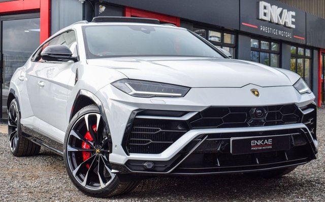 2019 69 Lamborghini Urus 4.0 V8 5d 641 BHP