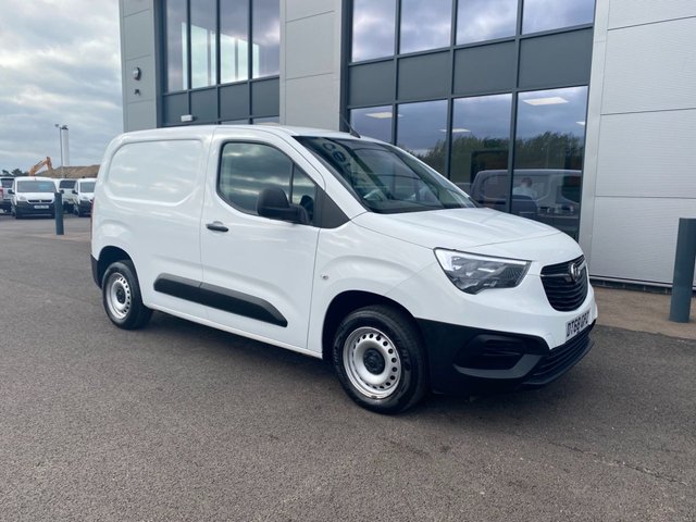 2019 68 Vauxhall Combo Cargo 1.6 L1H1 2000 EDITION S/S 102PS