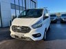 USED 2018 68 FORD TRANSIT CUSTOM 2.0 300 LIMITED L1 H1 130PS 