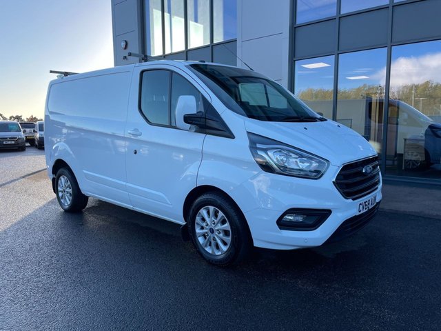 2018 68 Ford Transit Custom 2.0 300 LIMITED L1 H1 130PS 