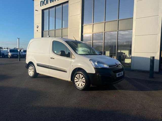 2018 18 Citroen Berlingo 1.6 850 ENTERPRISE 102PS 