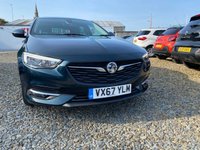 USED 2017 67 VAUXHALL INSIGNIA GRAND SPORT 1.6 SRI NAV 5d 134 BHP 