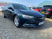 USED 2017 67 VAUXHALL INSIGNIA GRAND SPORT 1.6 SRI NAV 5d 134 BHP 