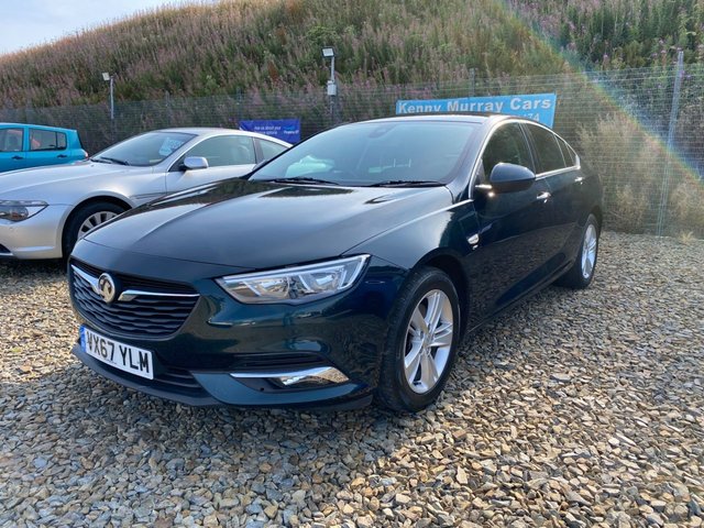 2017 67 Vauxhall Insignia Grand Sport 1.6 SRI NAV 5d 134 BHP