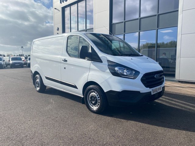 2019 68 Ford Transit Custom 2.0 300 P/V L1 H1 NEW MODEL
