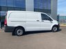 USED 2017 67 MERCEDES-BENZ VITO 1.6 111 CDI LWB L2 116PS REDUCED BY &pound;645 TO &pound;12350 PLUS VAT