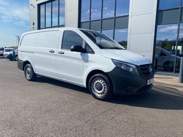 2017 67 Mercedes-Benz Vito 1.6 111 CDI LWB L2 116PS