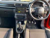 USED 2017 17 CITROEN C3 1.2 PURETECH FLAIR S/S 5d 109 BHP 