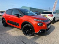 USED 2017 17 CITROEN C3 1.2 PURETECH FLAIR S/S 5d 109 BHP 