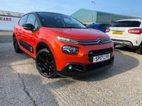 USED 2017 17 CITROEN C3 1.2 PURETECH FLAIR S/S 5d 109 BHP 