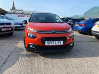 USED 2017 17 CITROEN C3 1.2 PURETECH FLAIR S/S 5d 109 BHP 