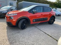 USED 2017 17 CITROEN C3 1.2 PURETECH FLAIR S/S 5d 109 BHP 