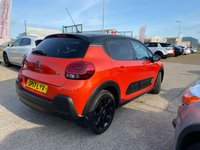 USED 2017 17 CITROEN C3 1.2 PURETECH FLAIR S/S 5d 109 BHP 
